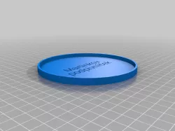 My Customized Coaster