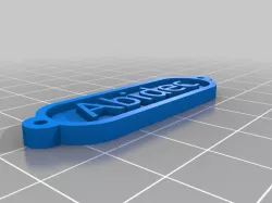 My Customized Customizer - LaAbidecbel, Tag, Sign, ID, Marker, Plaque
