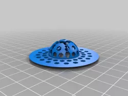 My Customized Geodesic Kitchen Sink Drain Strainer