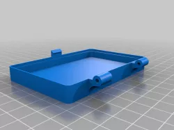 My Customized hinged box V2