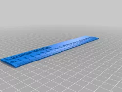 My Customized iRuler  ruler