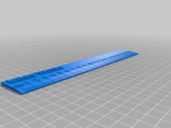 My Customized iRuler  ruler