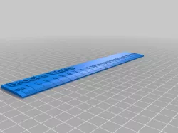My Customized iRuler  ruler