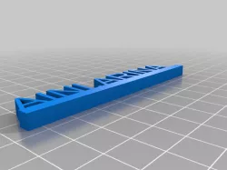 My Customized Letter Monument/Sign
