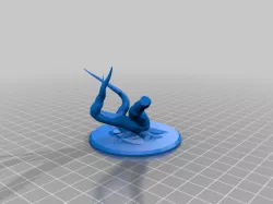 My Customized Miniature Dead Tree - All Random - Hung Over _5 branch