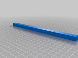 My Customized Parametric French Cleat