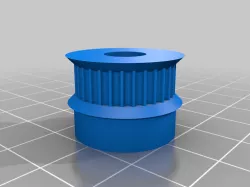 My Customized Parametric Pulley Library - Customizer Optimized