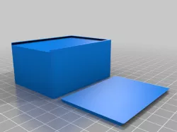 My Customized Parametric Rounded Sliding Top Box