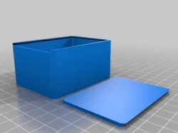 My Customized Parametric Rounded Sliding Top Box