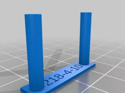 My Customized Parametric Stringing Test