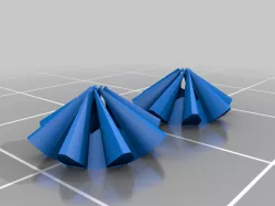 My Customized Parametrisches Kegelrad-Paar / Parametric Pair of Bevel Gears