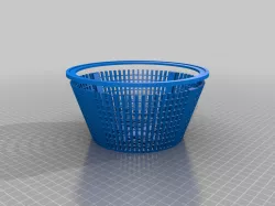 My Customized Poll Skimmer Basket (customisable)