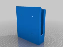 My Customized Power Brick Mounting Bracket