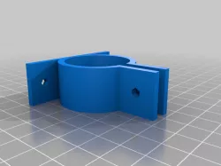 My Customized PVC Pipe Clamp - Parametric