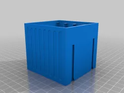 My Customized Resistor Box [Stackable & ]