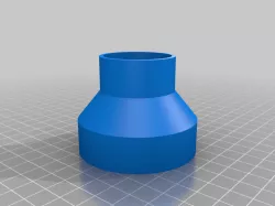 My Customized Simple Pipe Reducer -