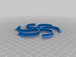 My Customized Springy Spool Hub ()