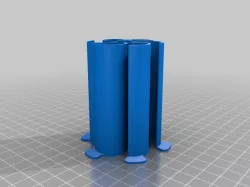 My Customized Springy Spool Hub ()