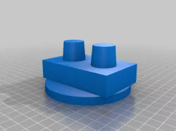 My Customized Tesla Car Jack Pad