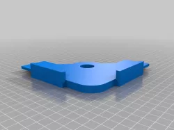 My Customized Ultimate Rounded Corner Jig for Router (20mm with Clampsupport)