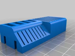 My Customized USB stick and SD card holder
