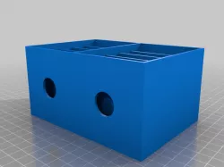 My Customized Wire Spool Holder Box / Dispenser
