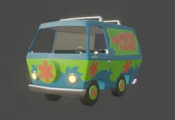 Mystery Machine
