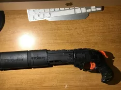 Nerf Doublestrike Long barrel 