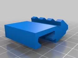 Nerf Rival 30Degress Angled Rail