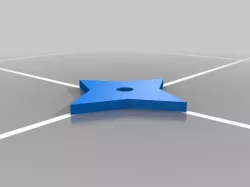 Ninja Throwing Star