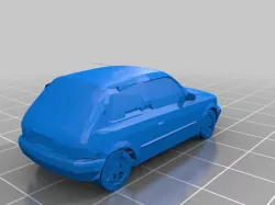 Nissan Micra Keychain hanger