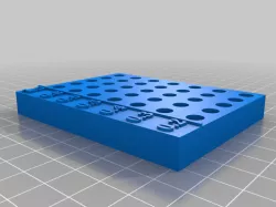 Nozzle holder for v5 v6 j head nozzles 