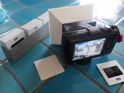 Numérisation de diapositif avec appareil photo Olympus TG - 3 (1-2-3-4-5-6)