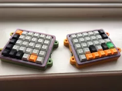 Nyquist Keyboard Case (snap fit)