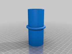 ONE INCH VACUUM HOSE COUPLER