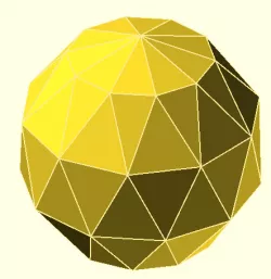OpenScad sphere