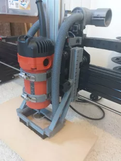 Over-shoulder Dust Shoe Holder