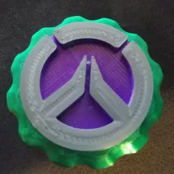Overwatch Logo - Extruder Knob