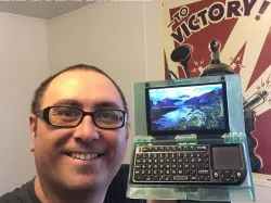 PalmPirate palmtop computer (UMPC)