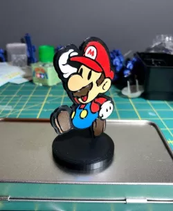 Paper Mario Amiibo