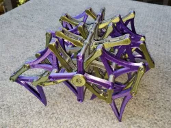 Parametric strandbeest in OpenSCAD