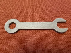 Parametric Wrench with improved Open End