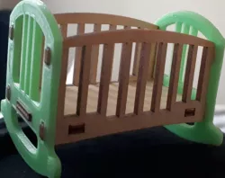Part of the doll bed