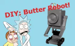 Pass the Butter Robot