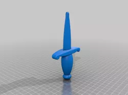 Peter Pan Dagger Pen