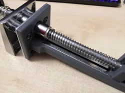 Pinscape Shooter Plunder 100mm Potentiometer Mount