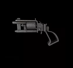Pipe Revolver Pistol FO4