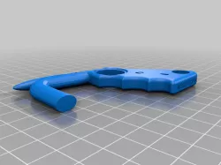 pistol door opener button pusher for COVID concerns