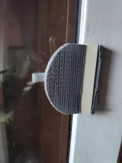 plastic door handle
