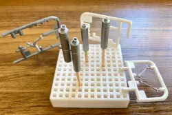 Plastic Model Kit Paint Stand